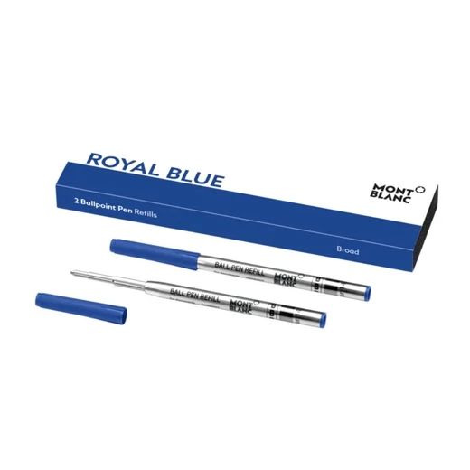 Montblanc Golyóstoll betét / B - Royal Blue / 2x1