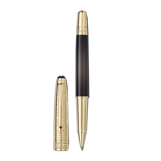 Montblanc Meisterstück Doué Classique - Around the World in 80 Days / Rosttoll