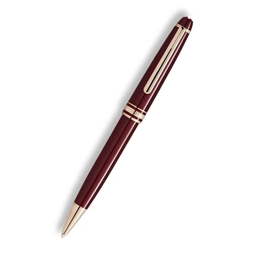 Montblanc Meisterstück Classique - Burgundy Red / Golyóstoll