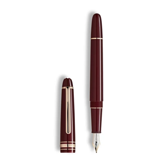 Montblanc Meisterstück Classique - Burgundy Red / Töltőtoll - M