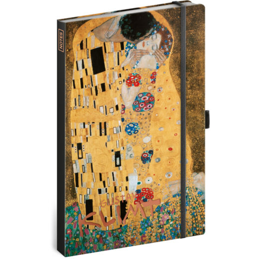 Realsystem Design notesz, vonalas - Gustav Klimt