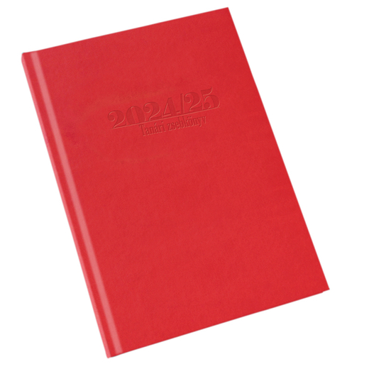 Realsystem tanári zsebkönyv 2024/2025 - Piros
