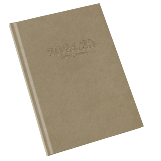 Realsystem tanári zsebkönyv 2024/2025 - Drapp
