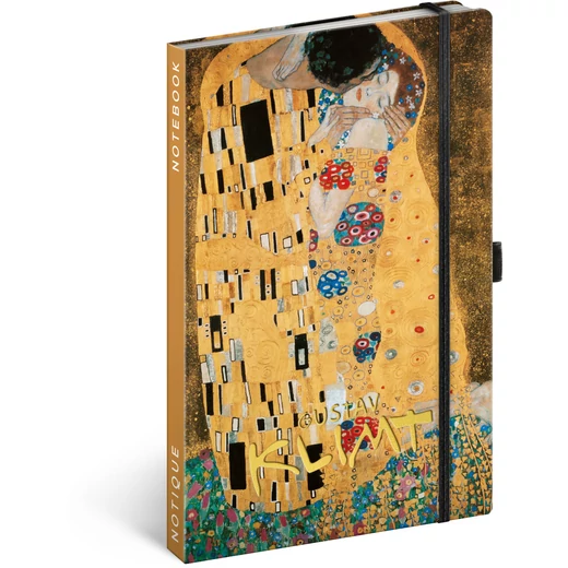 Realsystem Design notesz, vonalas - Gustav Klimt