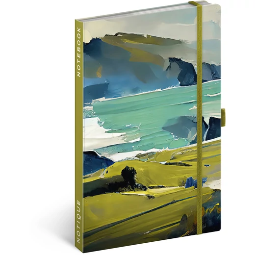 Realsystem Design notesz, vonalas - Painting