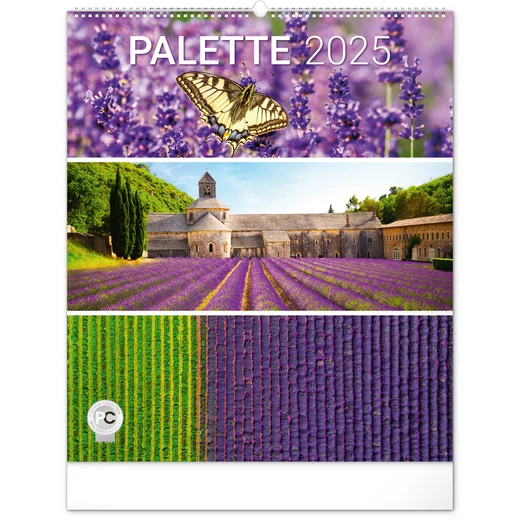 Realsystem Falinaptár, 2025 - Palette