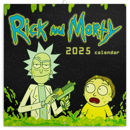 Realsystem Falinaptár, 2025 - Rick and Morty