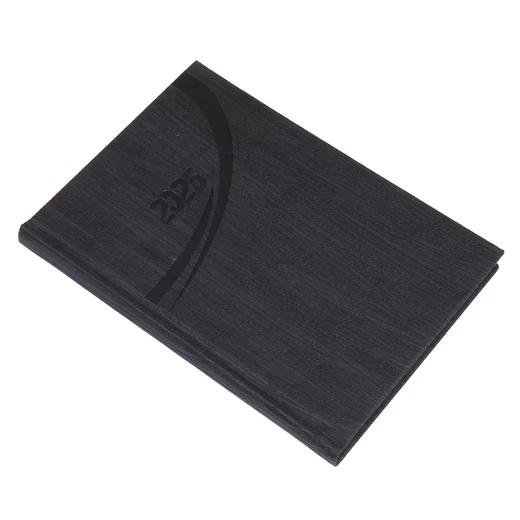 Realsystem Fashion A/5 heti naptár, 2026 - Grafit