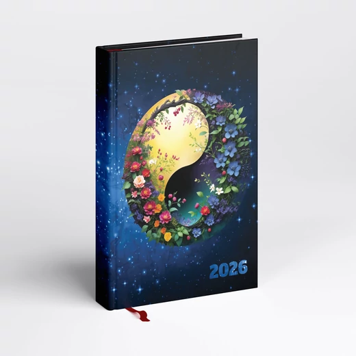 Realsystem Picture A/5 napi naptár, 2026 - Jinjang