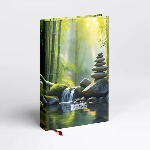 Realsystem Picture A/5 napi naptár, 2026 - Meditáció