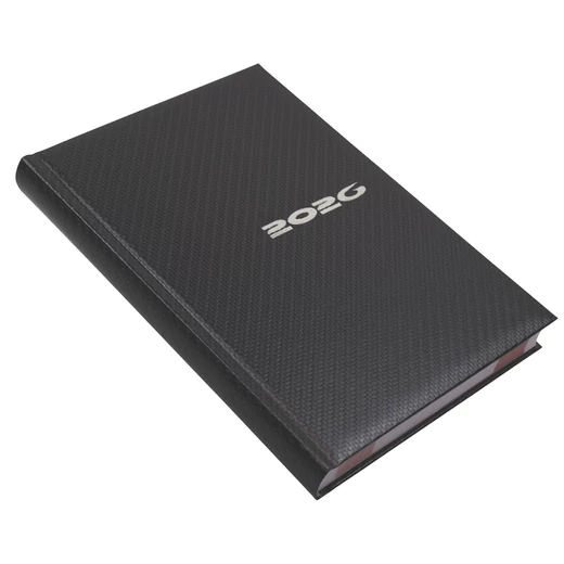 Realsystem Carbon A/5 napi naptár, 2026 - Acél