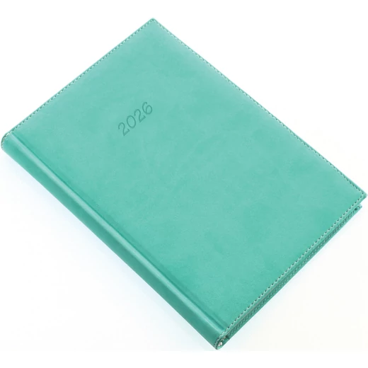 Realsystem Bolero P A/5 napi naptár, 2026 - Türkiz