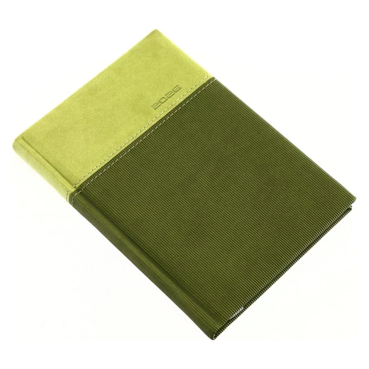 Realsystem Lux B/6 zsebnaptár, 2026 - Zöld