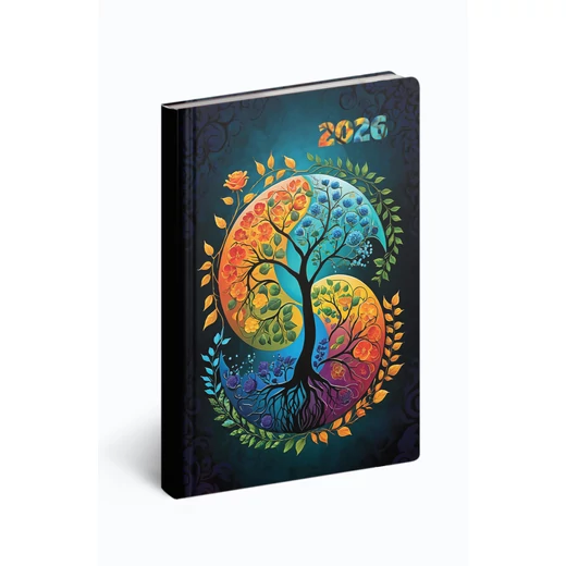 Realsystem Fiestina B/6 zsebnaptár, 2026 - Jin Jang