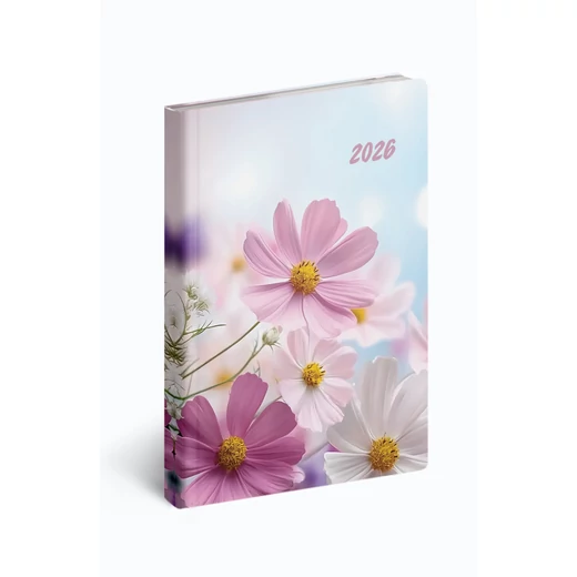 Realsystem Fiestina B/6 zsebnaptár, 2026 - Szirmok