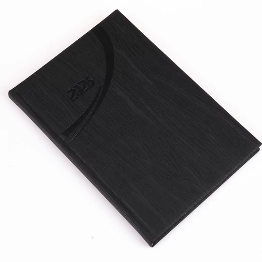 Realsystem Fashion B/5 heti+napló naptár, 2026 - Grafit