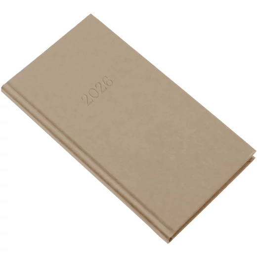 Realsystem Standard álló zsebnaptár, 2026 - Drapp