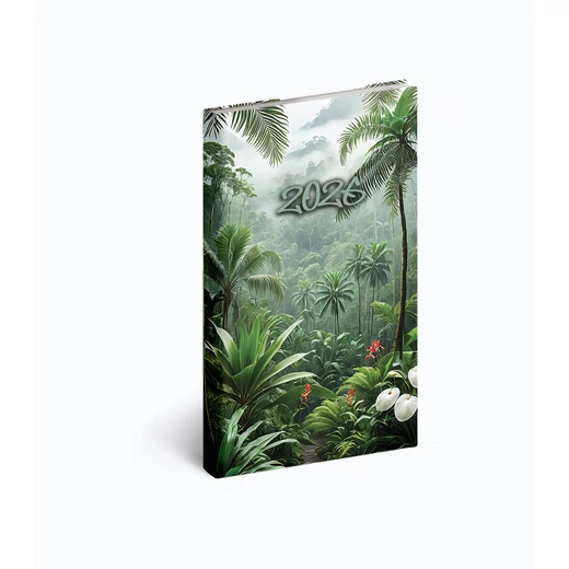 Realsystem Picture álló zsebnaptár, 2026 - Tropical