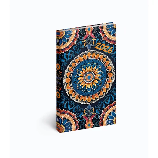 Realsystem Picture álló zsebnaptár, 2026 - Mandala