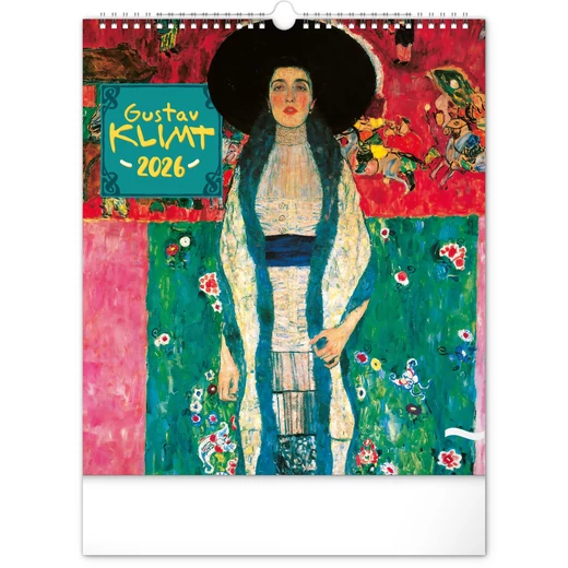 Realsystem Falinaptár, 2026 - Gustav Klimt
