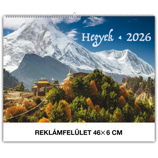 Realsystem Falinaptár, 2026 - Hegyek