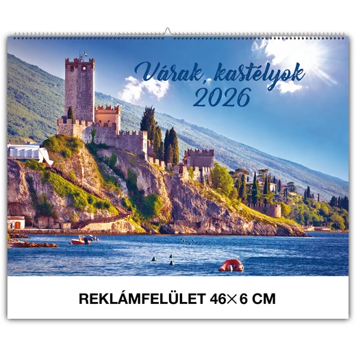 Realsystem Falinaptár, 2026 - Várak, kastélyok