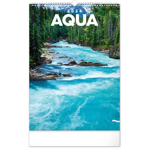 Realsystem Falinaptár, 2026 - Aqua