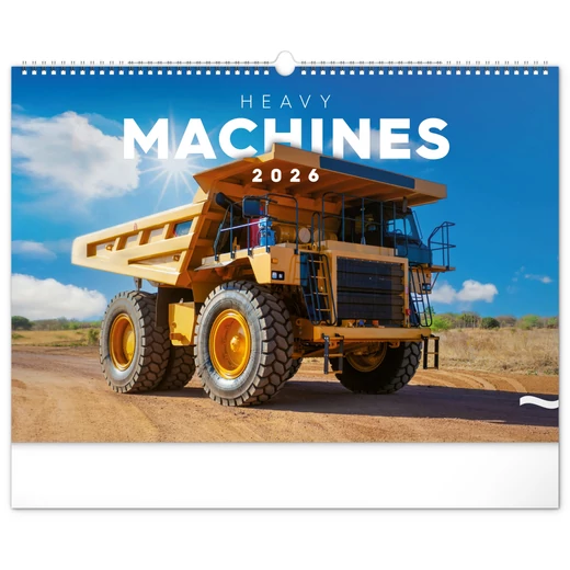 Realsystem Falinaptár, 2026 - Heavy Machines
