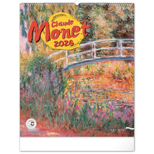 Realsystem Falinaptár, 2026 - Claude Monet