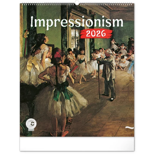 Realsystem Falinaptár, 2026 - Impressionism