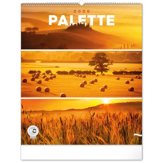 Realsystem Falinaptár, 2026 - Palette