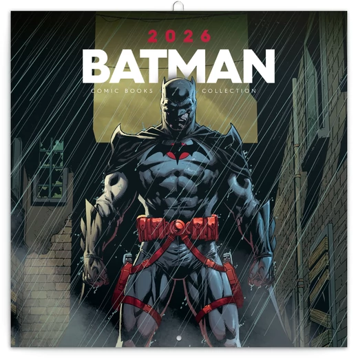 Realsystem Falinaptár, 2026 - Batman
