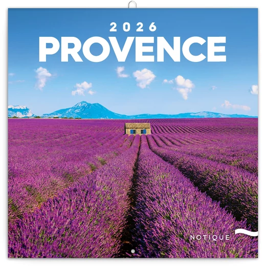 Realsystem Falinaptár, 2026 - Provence - illatosított