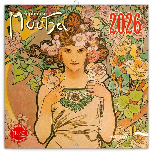 Realsystem Falinaptár, 2026 - Alphonse Mucha