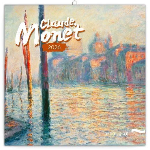 Realsystem Falinaptár, 2026 - Claude Monet