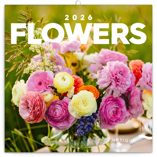 Realsystem Falinaptár, 2026 - Flowers