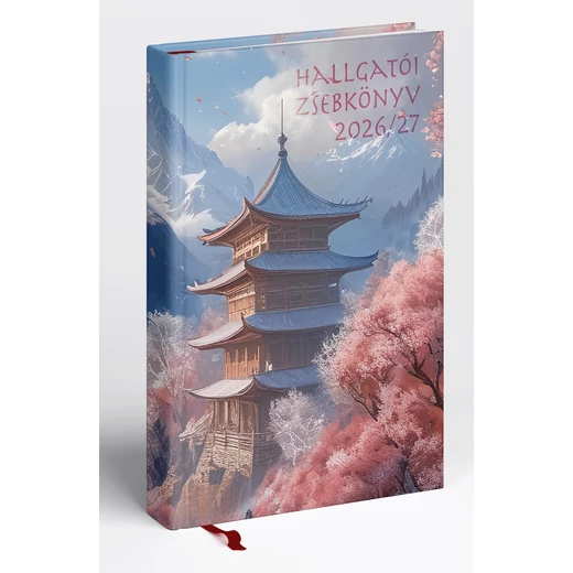 Realsystem hallgatói zsebkönyv 2026/2027 - Pagoda