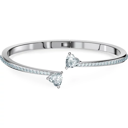 Swarovski Attract Soul:Karkötő Heart Czwh/Cry/Rhs L
