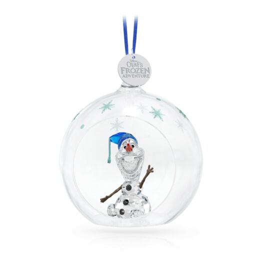 Swarovski Frozen: Ball Ornament Olaf