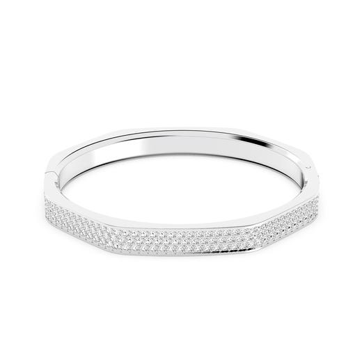 Swarovski Dextera: Karkötő Mb Oct Pave /Cry/Rhs M