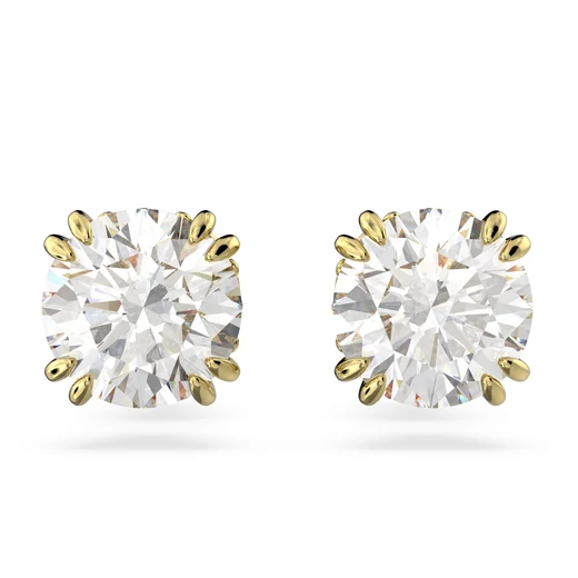 Swarovski Constella: Fülbevaló Stud Rd White/Gos