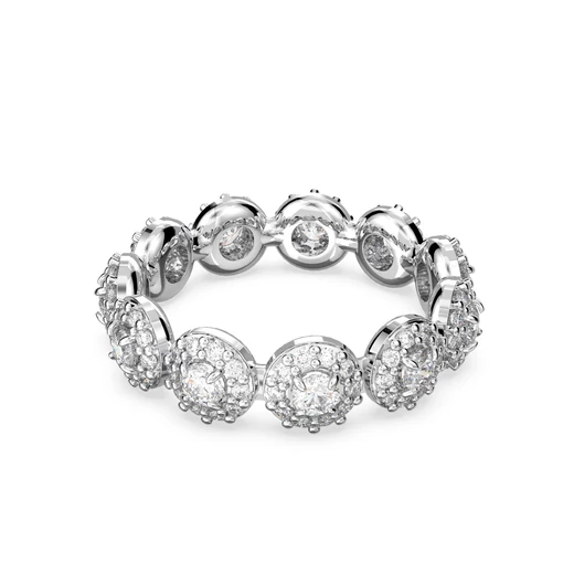 Swarovski Constella: Gyűrű Band White/Rhs 58