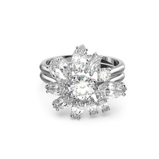 Swarovski Gema: Gyűrű Cry/Rhs 50