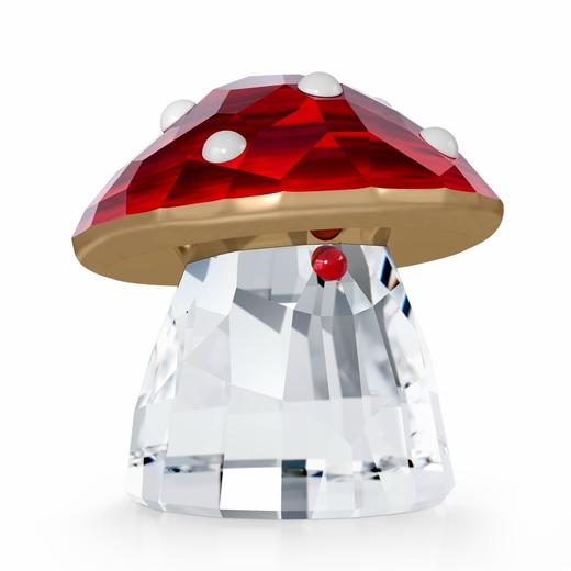 Swarovski Holiday Cheers: Red Mushroom