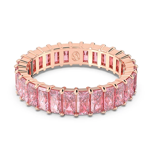 Swarovski Matrix: Gyűrű Pin/Ros 55