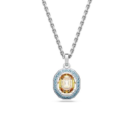 Swarovski Chroma: Nyaklánc S Yel/Rhs