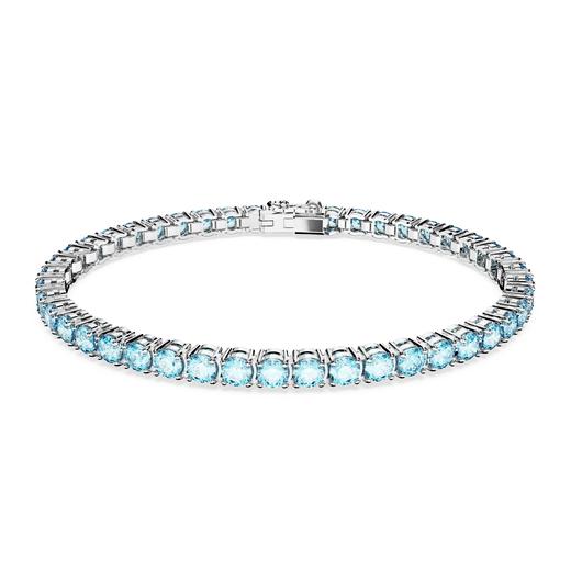 Swarovski Matrix: Karkötő Aqua/Rhs M