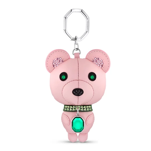 Swarovski Icons: Kulcstartó Kris Bear Pin/Sts