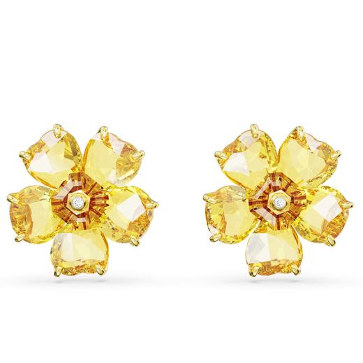 Swarovski Florere: Fülbevaló Yel/Gos