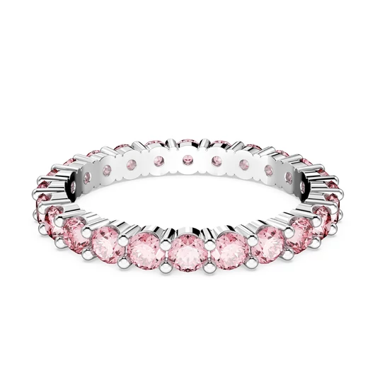 Swarovski Matrix: Gyűrű Pink Pin/Rhs 60